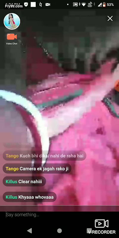 I Am Beauty Tango Private Live