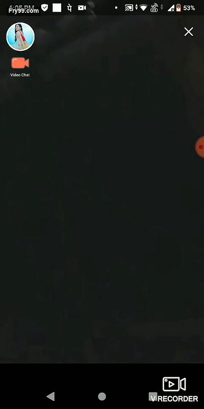 I Am Beauty Tango Private Live