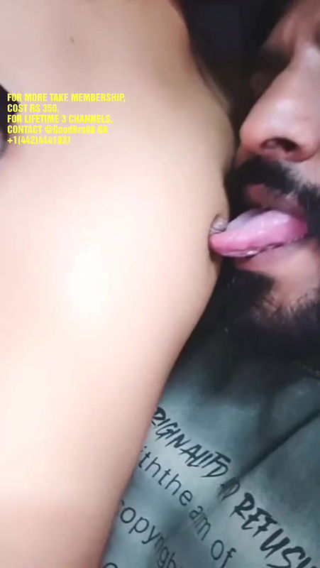 Desi cute couple fucking on live