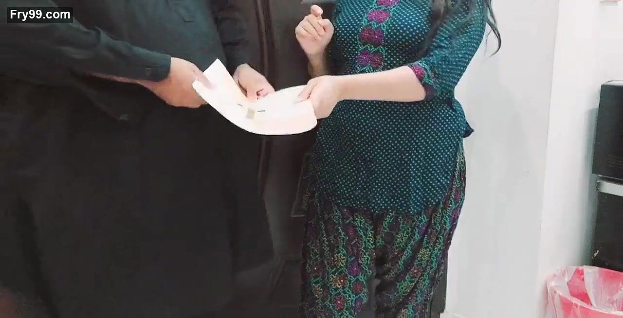 Indian Daughter Punished By Stepdaddy After She Failed In Exams With Hindi Audio