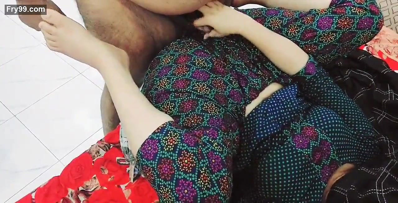 Indian Daughter Punished By Stepdaddy After She Failed In Exams With Hindi Audio