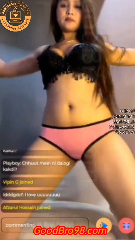 Latest Live Of Hirral Raddiya Display A$$ Clearly For The First Time!! 19 Mins