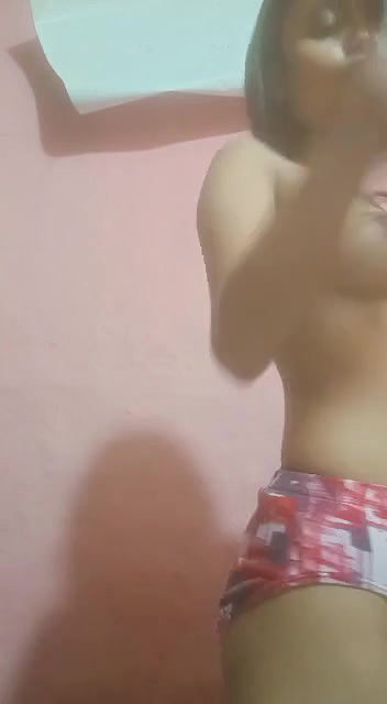 Cute Indian Girl Showing