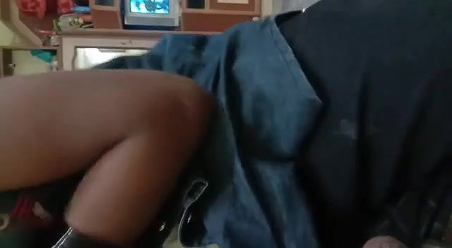 Playing with lover’s dick