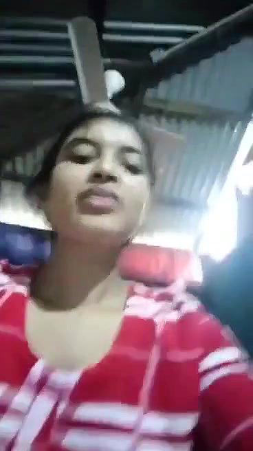 Beautiful Village Girl Showing