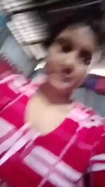 Beautiful Village Girl Showing