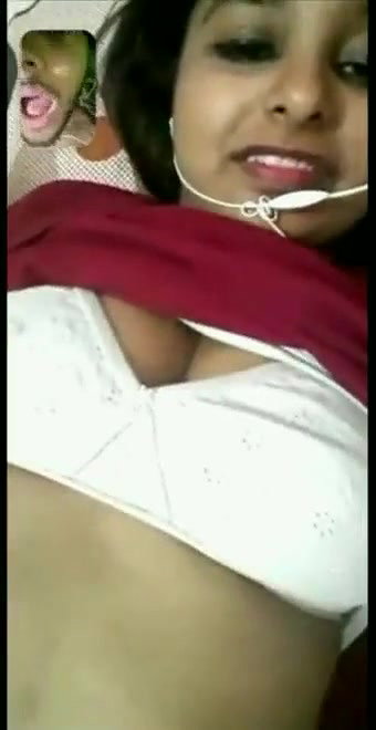 Hottest WhatsApp call ever
