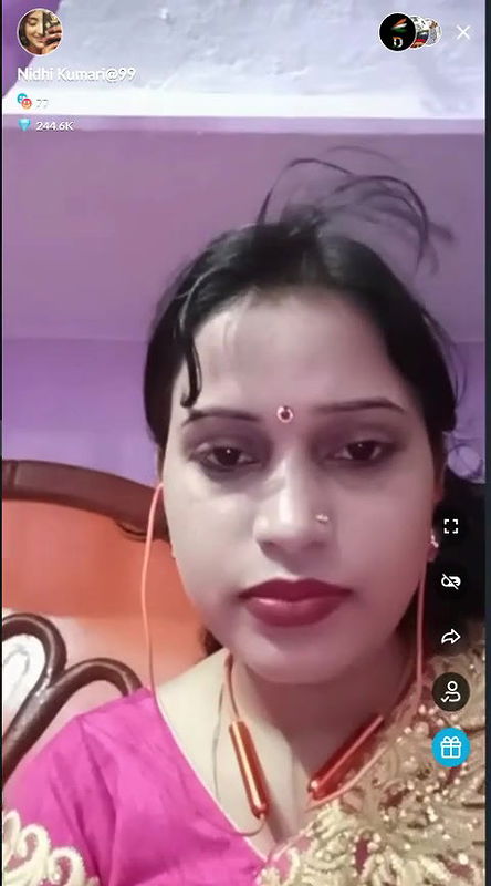 Nidhikumari99 – Premium 121 Tango Show