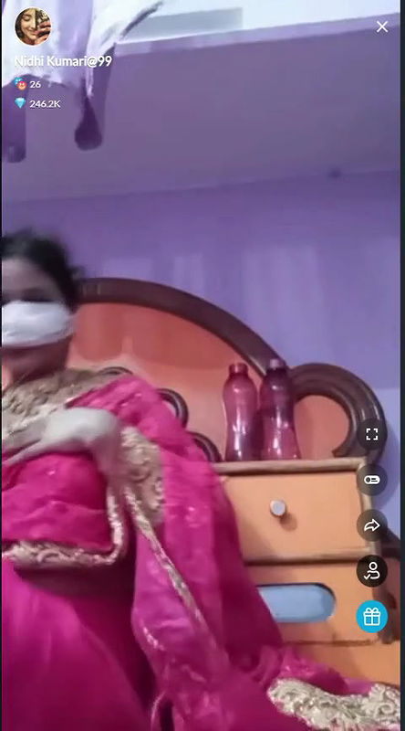 Nidhikumari99 – Premium 121 Tango Show