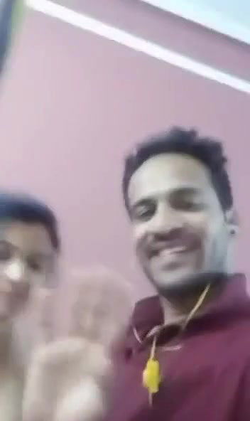 Bhabhi nude show with husband