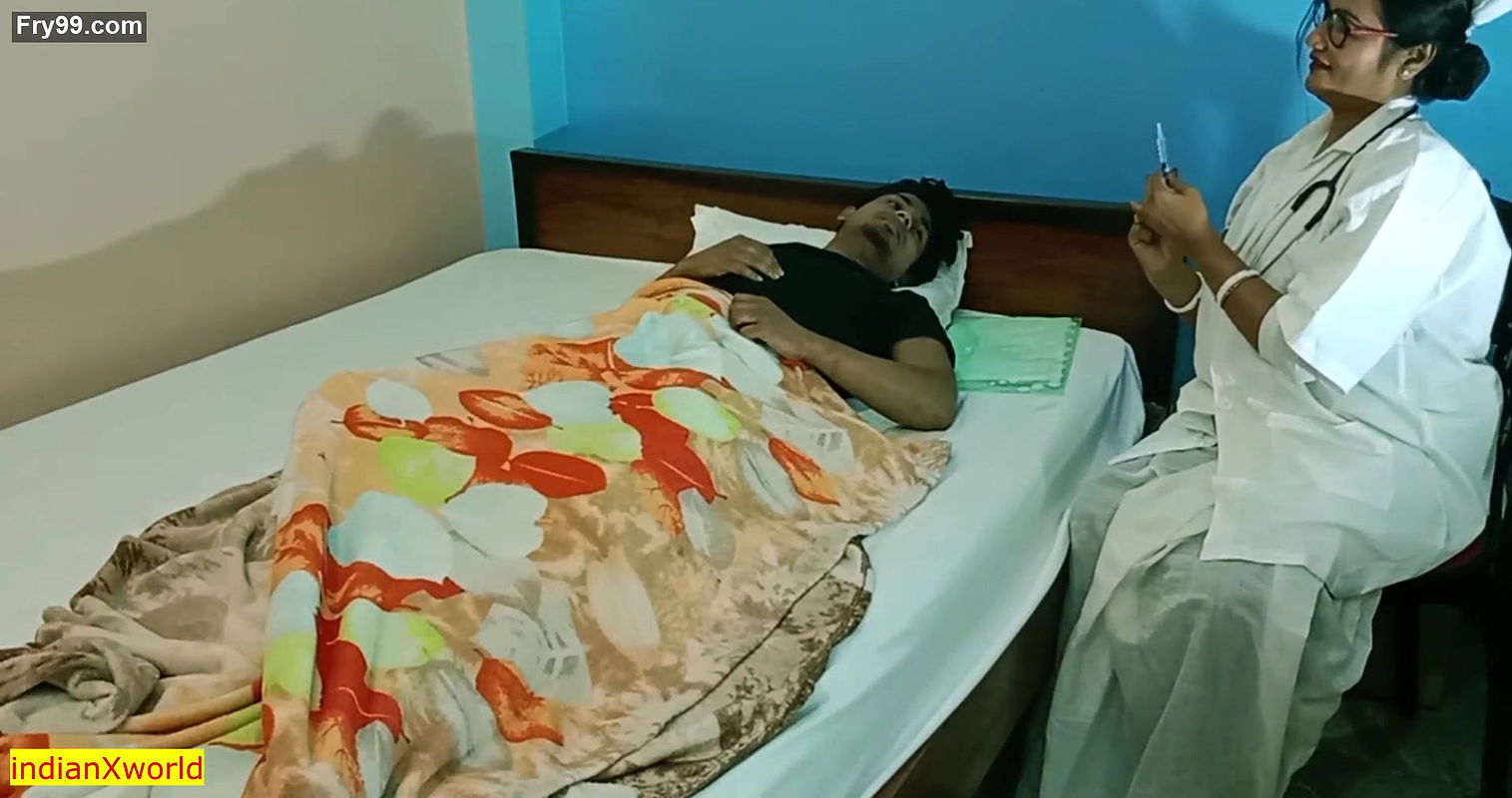 Indian Doctor having amateur rough sex with patient!! Please sister let me go !!