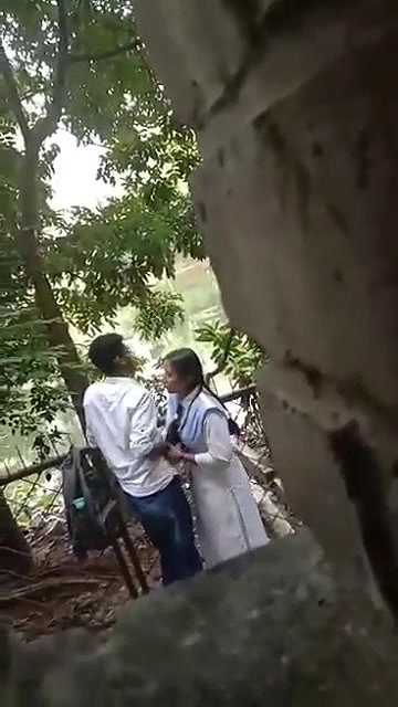 Young lover Outdoor Sucking & Fucking