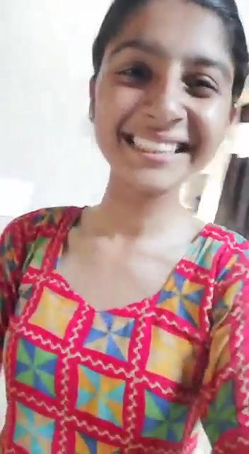 Extremely Cute Young Girl Making Vidoe for Lover