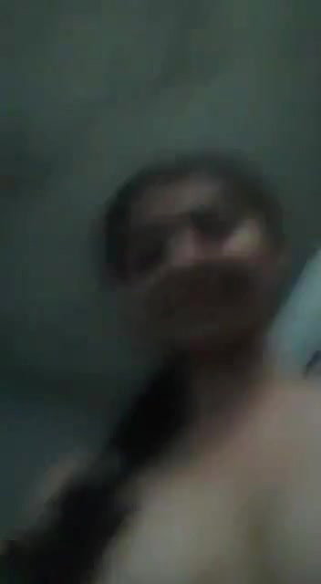 Extremely Cute Young Girl Making Vidoe for Lover