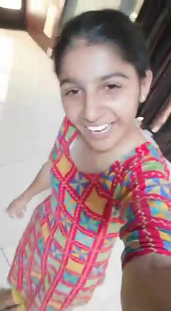 Extremely Cute Young Girl Making Vidoe for Lover