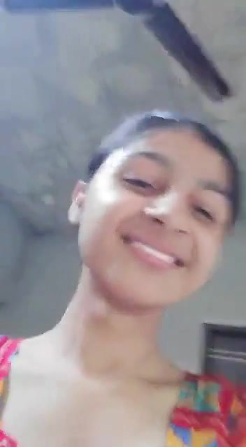 Extremely Cute Young Girl Making Vidoe for Lover