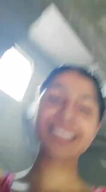Extremely Cute Young Girl Making Vidoe for Lover