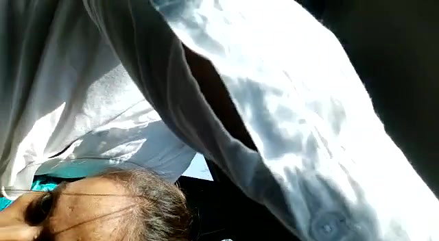 Blowjob in running car