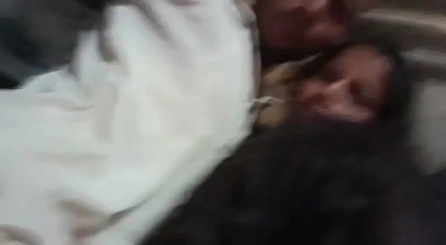 Cute Girl Stand Fucking