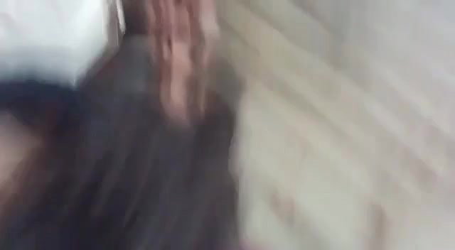 Cute Girl Stand Fucking