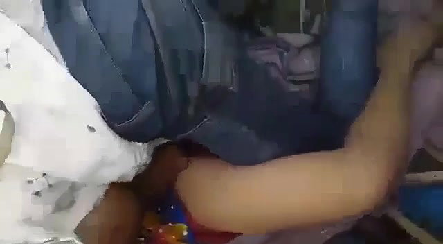 Village beauty Randi fucking in jungle