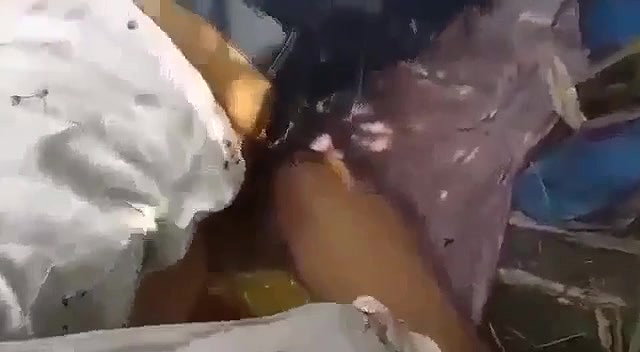 Village beauty Randi fucking in jungle