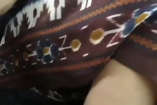 Desi bhabhi in saree allowing clege boy to play with her Boobs