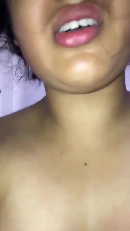 Beautiful girl riding with moans