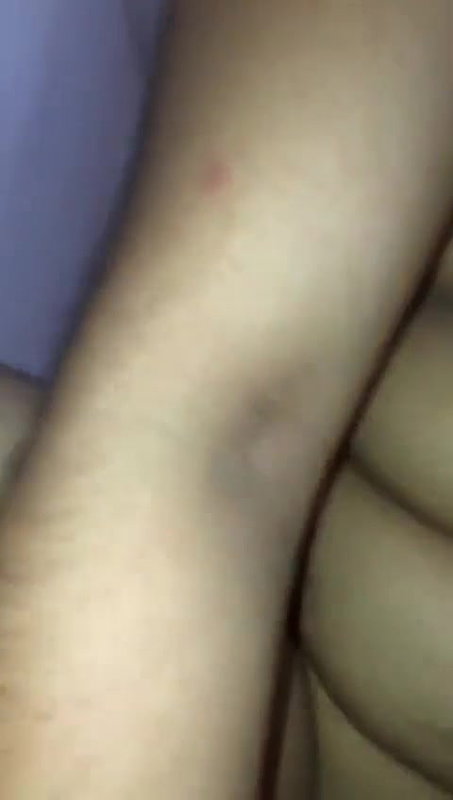 Beautiful girl riding with moans