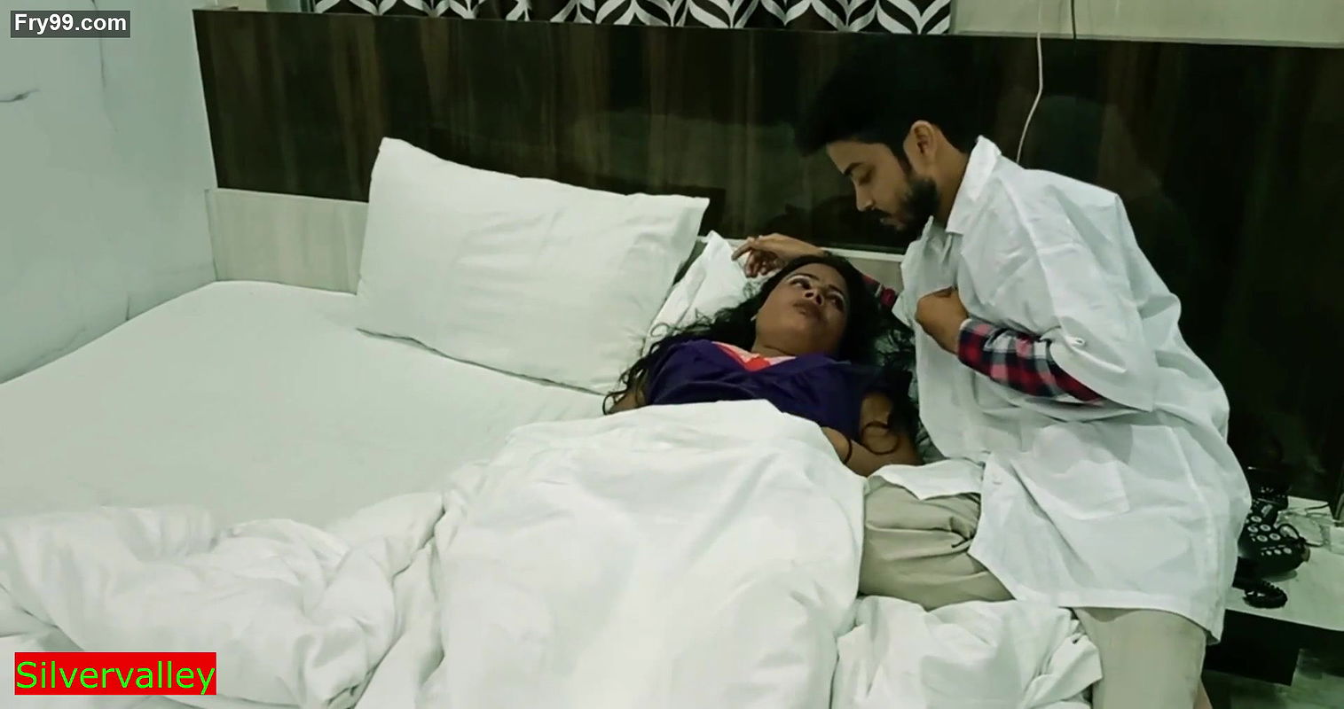 Indian medical student hot xxx sex with beautiful patient! Hindi viral sex