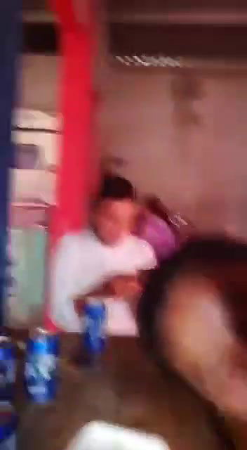 Horny Nepali Couple Enjoying in Restaurant in front of Everyone