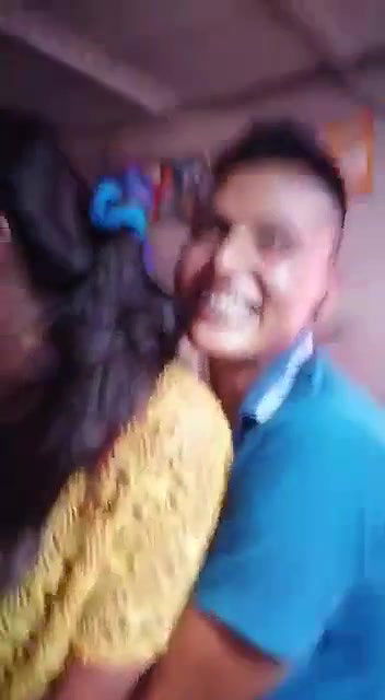 Horny Nepali Couple Enjoying in Restaurant in front of Everyone