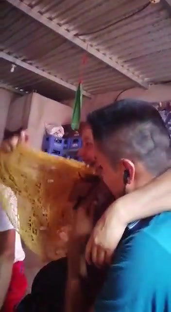 Horny Nepali Couple Enjoying in Restaurant in front of Everyone