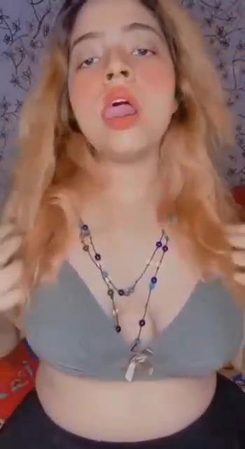 Beautiful Girl Showing Cute Boobs