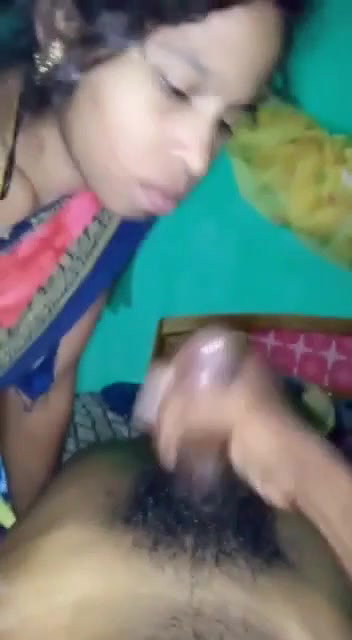 Village Bhabhi Sucking & Cum in Mouth