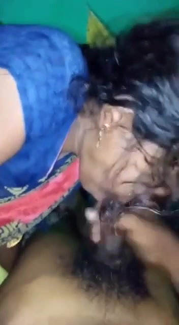 Village Bhabhi Sucking & Cum in Mouth