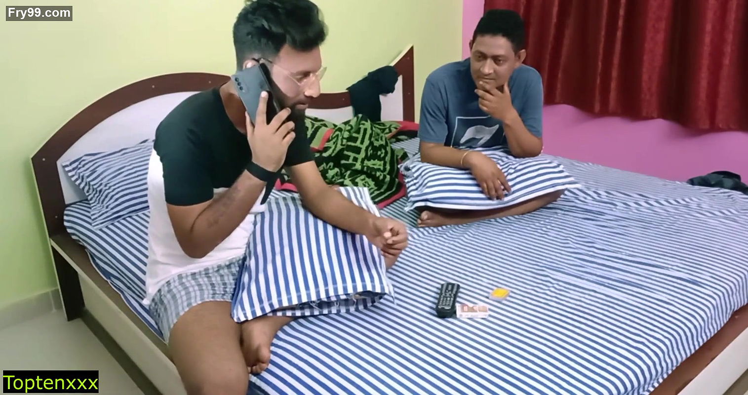 Indian husband sale his village wife for one night sex!! Two friend sharing