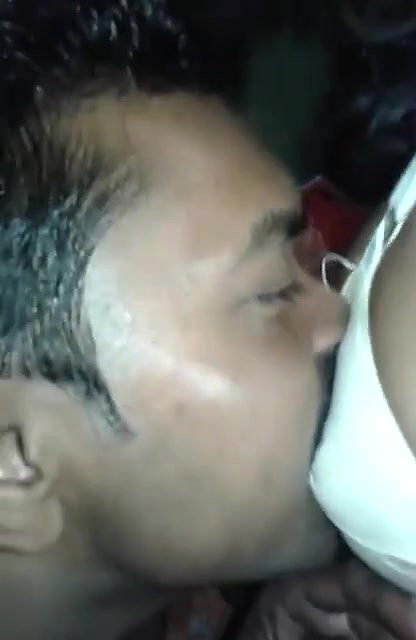 Village Couple Enjoying in Midnight When Family Members Sleeping