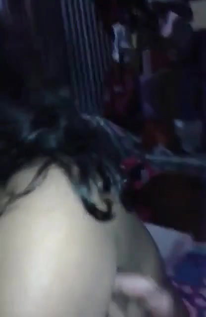 Village Couple Enjoying in Midnight When Family Members Sleeping