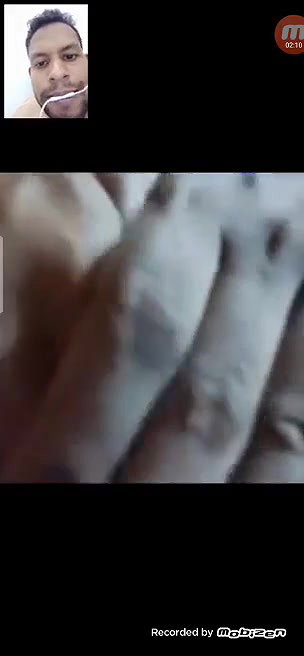Village Girl Showing Lover