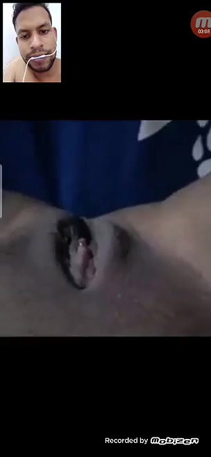 Village Girl Showing Lover
