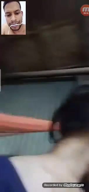 Village Girl Showing Lover