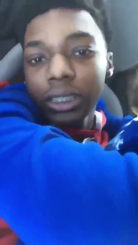 Horny Babe Riding in Car