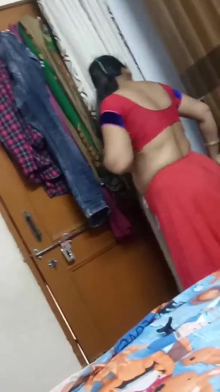 Very Beautiful Bhabhi Wearing Clothes