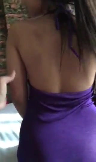 Her ass grab