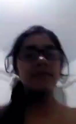 Chashmish Girl Fingering so Hard in bathroom