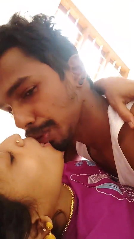 Desi village couple