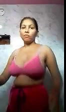 Beautiful girl In bathroom 2 clips