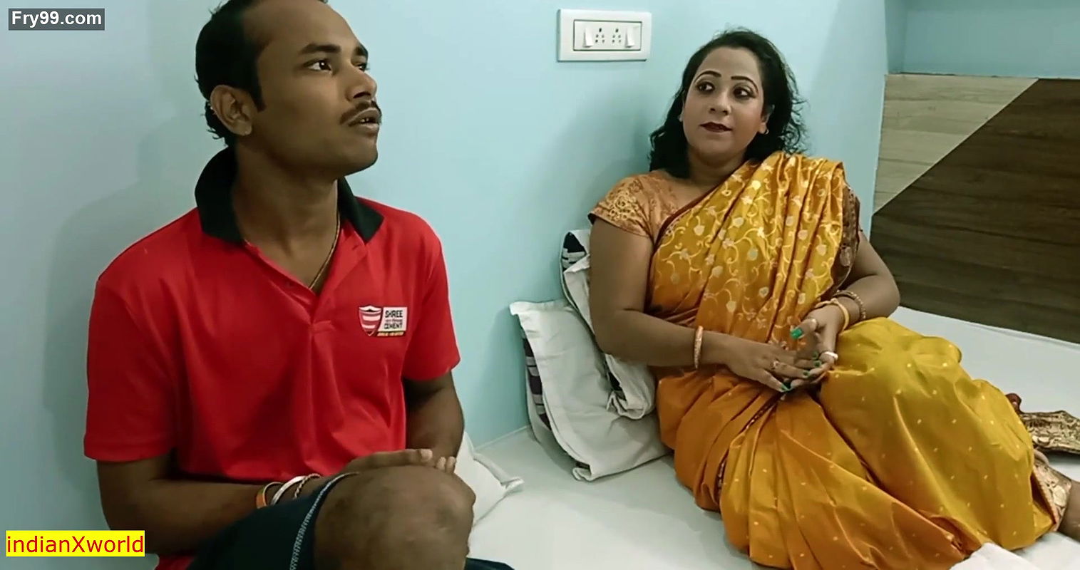 Indian wife exchanged with poor laundry boy!! Hindi webserise hot sex