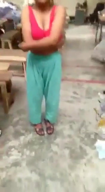 Young girl fucking by boss at work